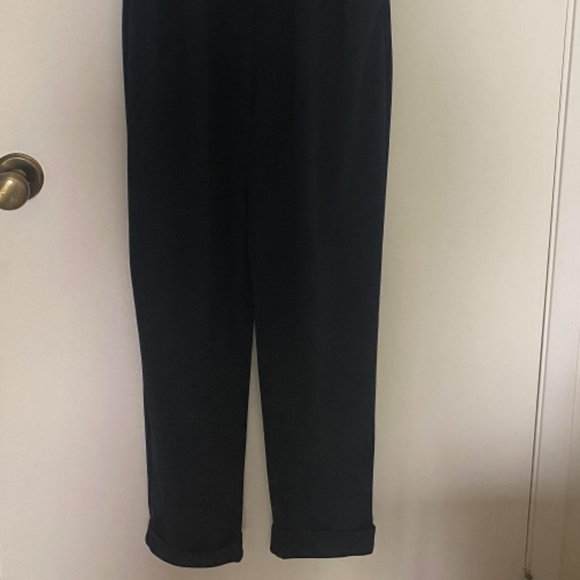 Navy Blue Jumpsuit - Picture 2 of 6